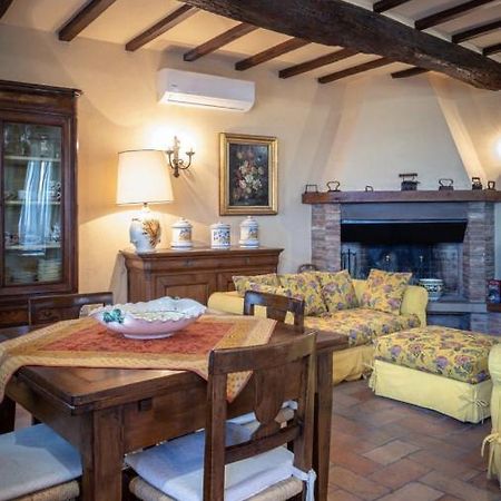Umbrian Cottage Gubbio Bagian luar foto