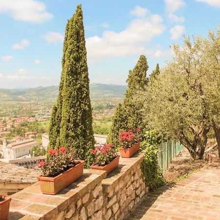 Umbrian Cottage Gubbio Bagian luar foto