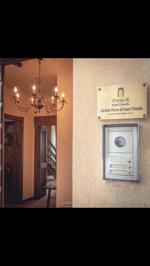 Umbrian Cottage Gubbio Bagian luar foto